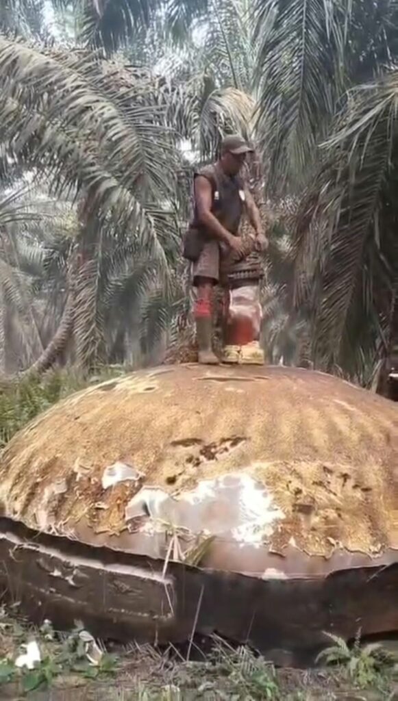 Teka-Teki Puing Pertama Belum Terungkap, Benda Antariksa Kembali Ditemukan di Kotim