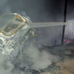 Tiga Rumah dan Mobil Ayla Terbakar, Pemilik Terluka