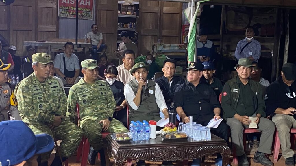 Tiga Strategi Pusat Padamkan Karhutla di Kalteng
