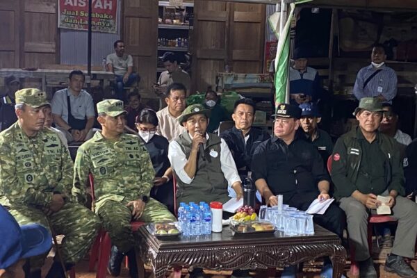 Tiga Strategi Pusat Padamkan Karhutla di Kalteng
