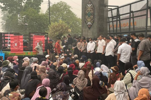 Unjuk Rasa ke Polda Kalteng, Siap Restorative Justice