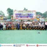 Wabup Mura Hadiri Apel Gelar Pasukan Operasi Patuh Telabang 2026