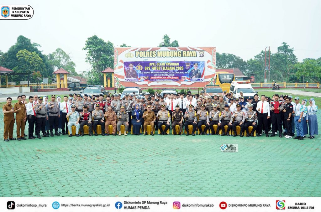 Wabup Mura Hadiri Apel Gelar Pasukan Operasi Patuh Telabang 2026