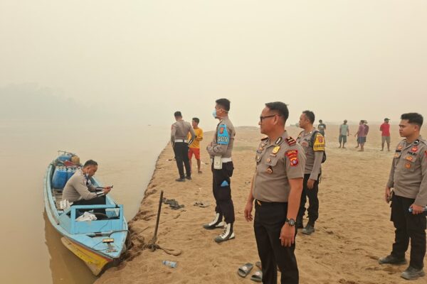 Warga Kapuas Diduga Tenggelam di Sungai Katingan