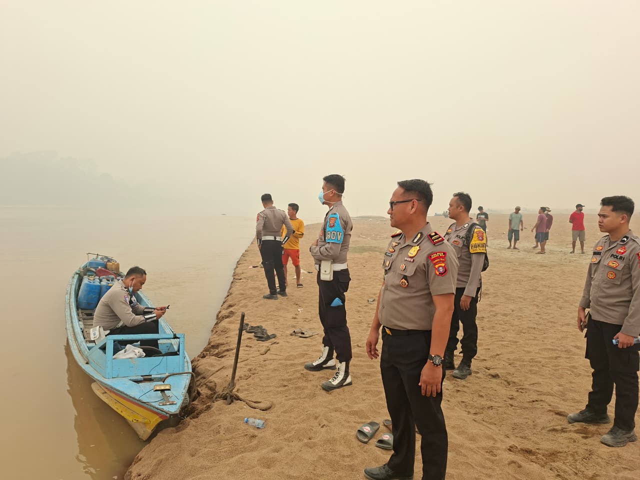 Warga Kapuas Diduga Tenggelam di Sungai Katingan
