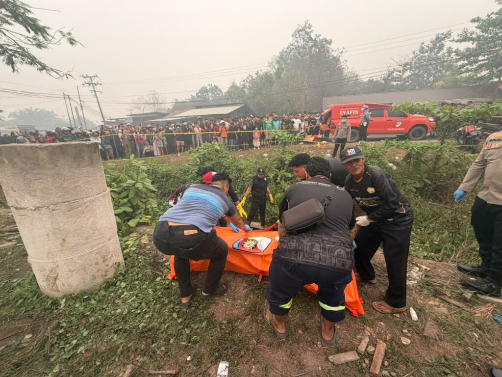 Warga Talian Kereng Ditemukan Sudah Menjadi Mayat