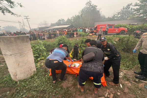 Warga Talian Kereng Ditemukan Sudah Menjadi Mayat