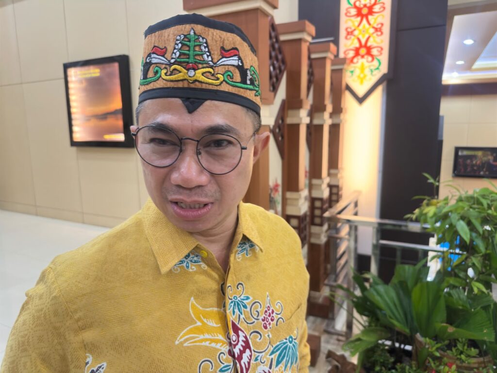‎Junaidi Dorong Karhutla Kalteng Diusulkan Jadi Bencana Nasional